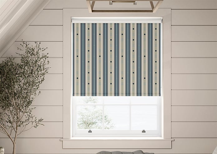 The British Stripe Co. William, Polzeath No.1 - Roller Blind - Image 3